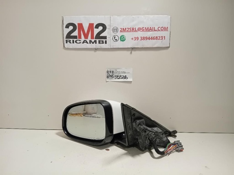 Retrovisore Esterno ANT SX 3303101 16 FILE Jaguar XF I 2011