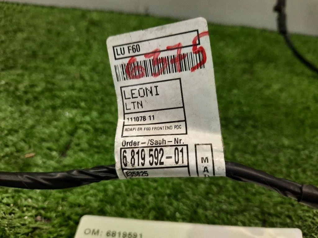 Cablaggio Paraurti ANT Sensori DI Parcheggio 6819591 Mini Countryman Cooper F60 2017