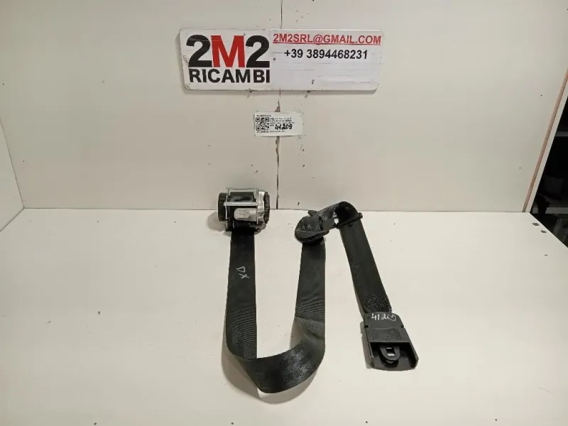 Cintura DI Sicurezza Sedile ANT DX 98208525XX Opel Corsa F 2019