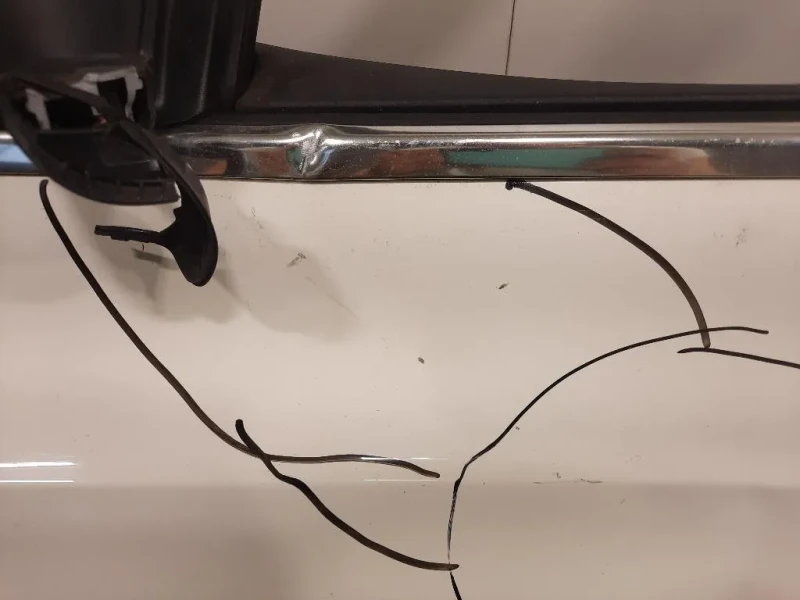 Porta ANT SX Audi Q3 8UB 2012