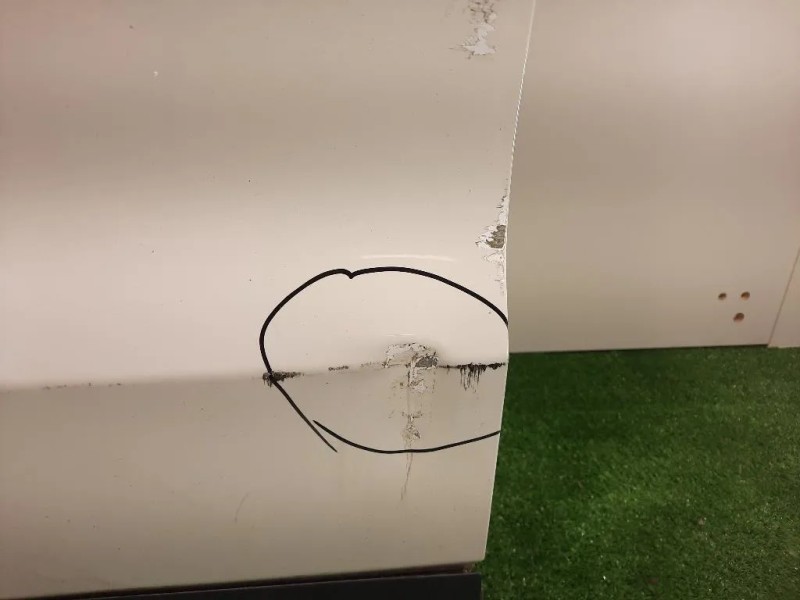 Porta ANT SX  Audi Q3 8UB 2012