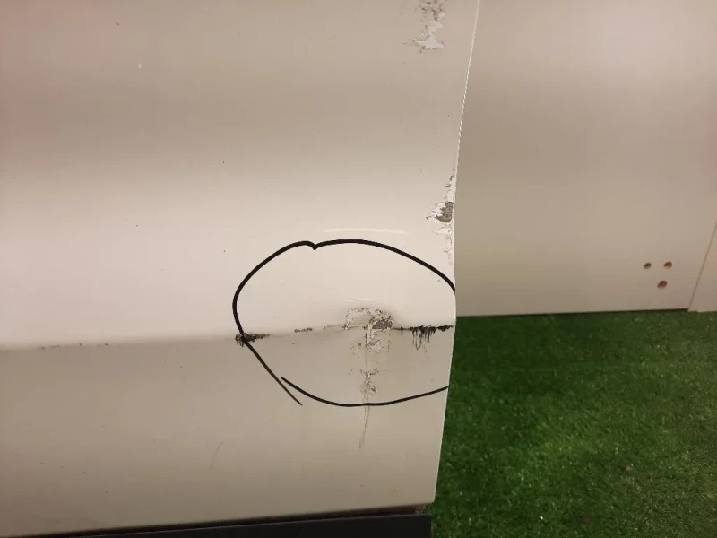 Porta ANT SX Audi Q3 8UB 2012