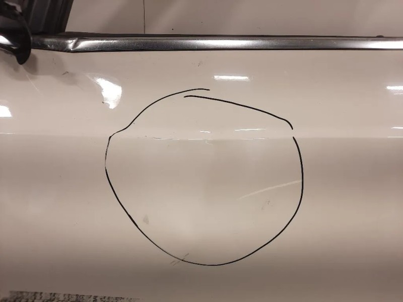 Porta ANT SX  Audi Q3 8UB 2012