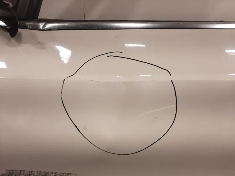 Porta ANT SX Audi Q3 8UB 2012