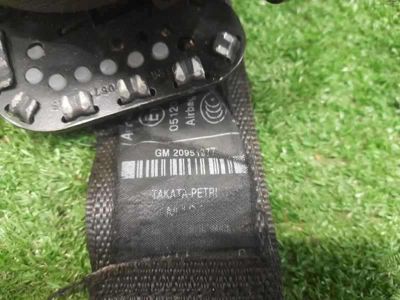 Cintura DI Sicurezza Sedile ANT DX 20951977 Opel Insignia A 2009