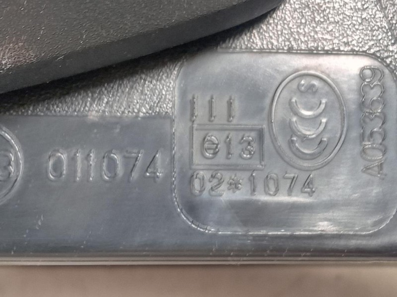 Cintura DI Sicurezza Sedile ANT DX 20951977 Opel Insignia A 2009