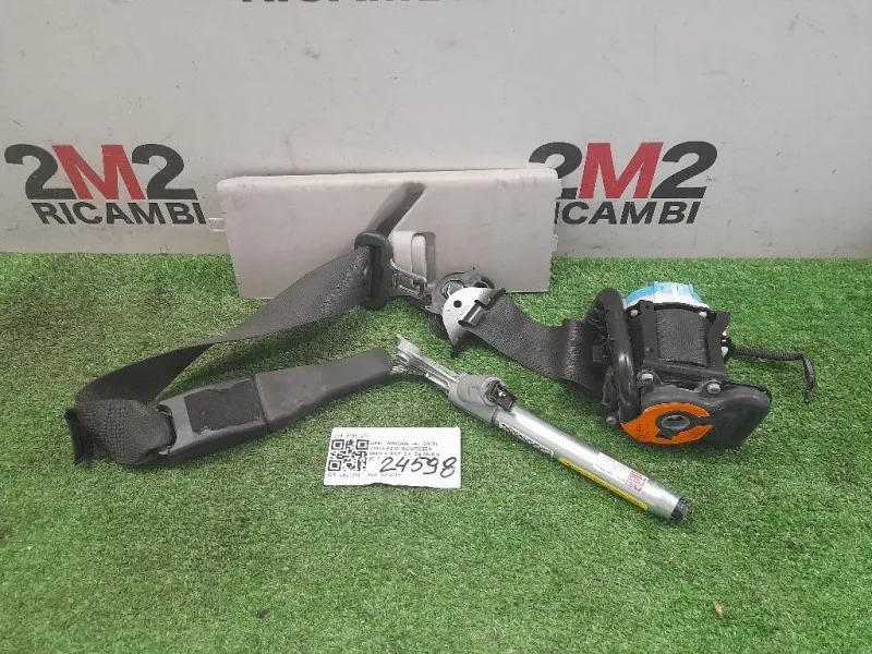 Cintura DI Sicurezza Sedile ANT DX 20951977 Opel Insignia A 2009