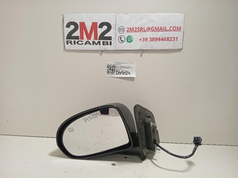 Cintura DI Sicurezza Sedile ANT DX 13303851 Opel Insignia A 2009