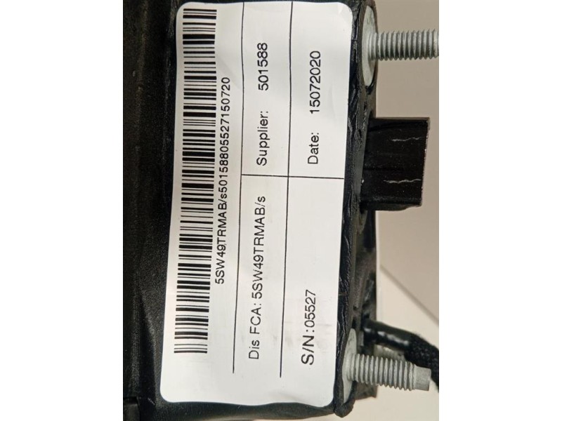 Cintura DI Sicurezza Sedile ANT DX 13305706 Opel Meriva B 2010