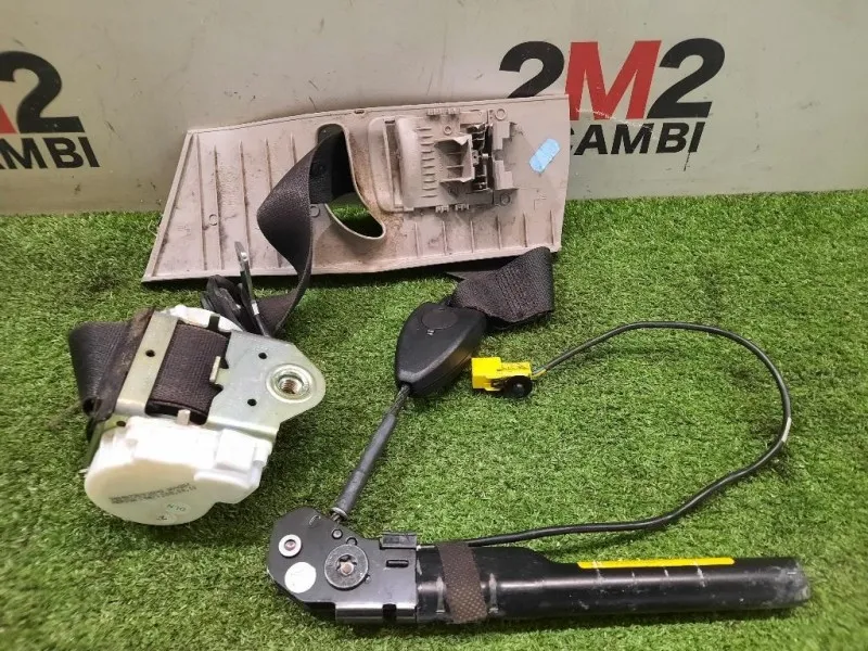 Cintura DI Sicurezza Sedile ANT DX 13305706 Opel Meriva B 2010