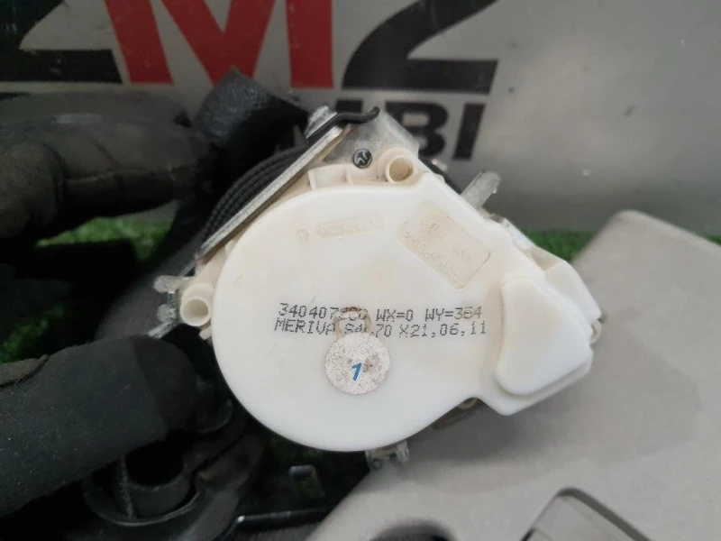 Cintura DI Sicurezza Sedile ANT DX 13305706 Opel Meriva B 2010