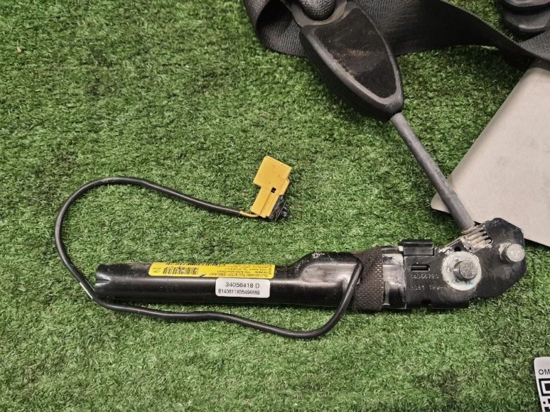 Cintura DI Sicurezza Sedile ANT DX 13305706 Opel Meriva B 2010