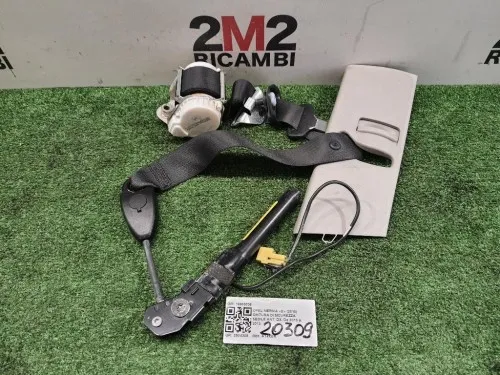 Cintura DI Sicurezza Sedile ANT DX 13305706 Opel Meriva B 2010