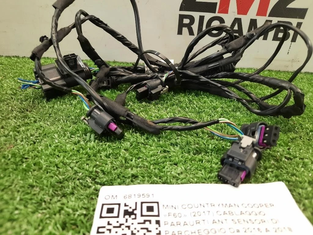 Cablaggio Paraurti ANT Sensori DI Parcheggio 6819591 Mini Countryman Cooper F60 2017