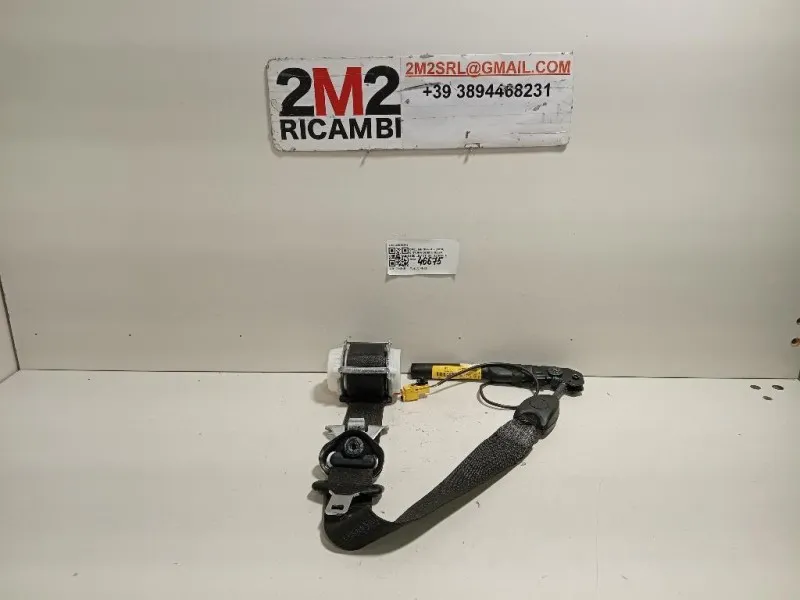 Cintura DI Sicurezza Sedile ANT DX 34040559 Opel Meriva B 2010