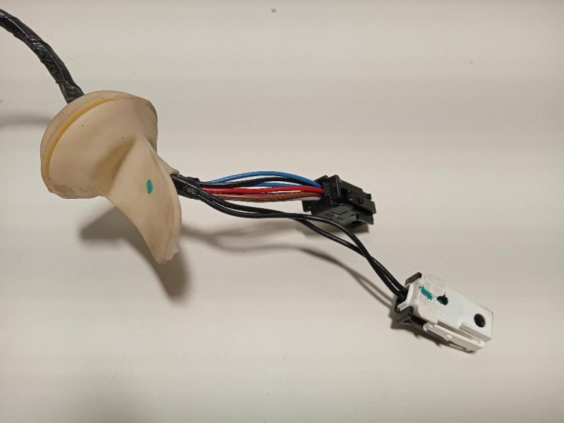 Cintura DI Sicurezza Sedile ANT DX 34040559 Opel Meriva B 2010