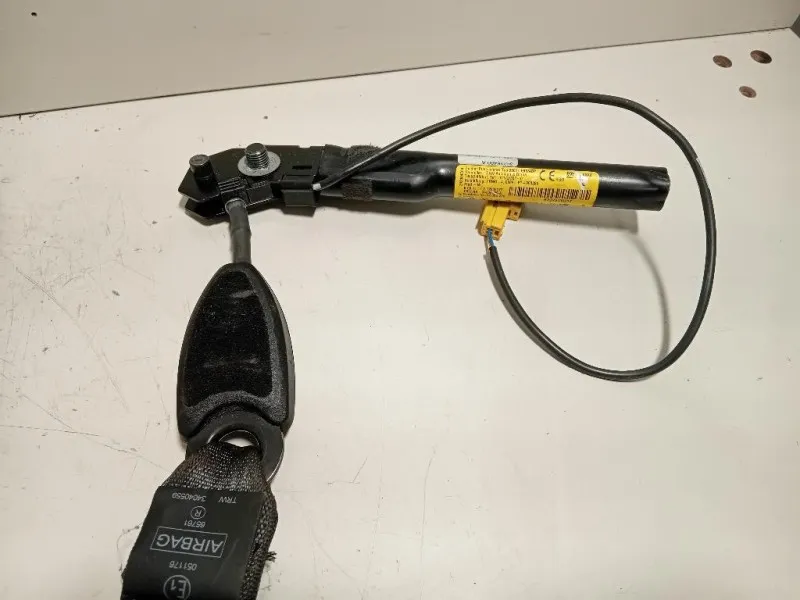 Cintura DI Sicurezza Sedile ANT DX 34040559 Opel Meriva B 2010