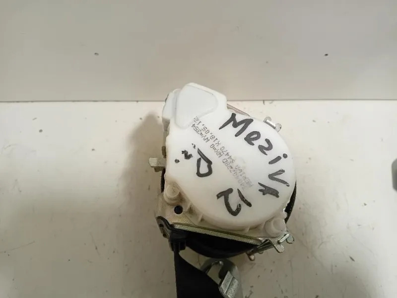 Cintura DI Sicurezza Sedile ANT DX 34040559 Opel Meriva B 2010