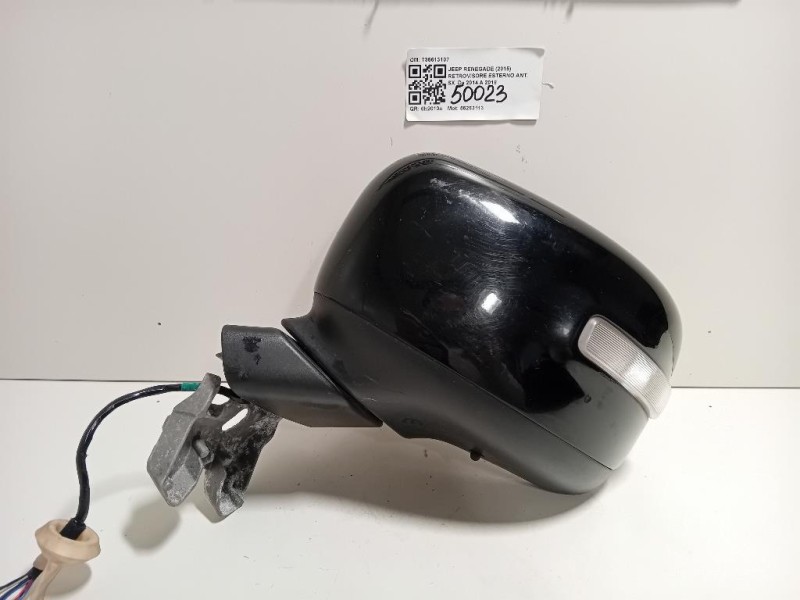 Retrovisore Esterno ANT SX 9 FILI 735613107 Jeep Renegade 2015