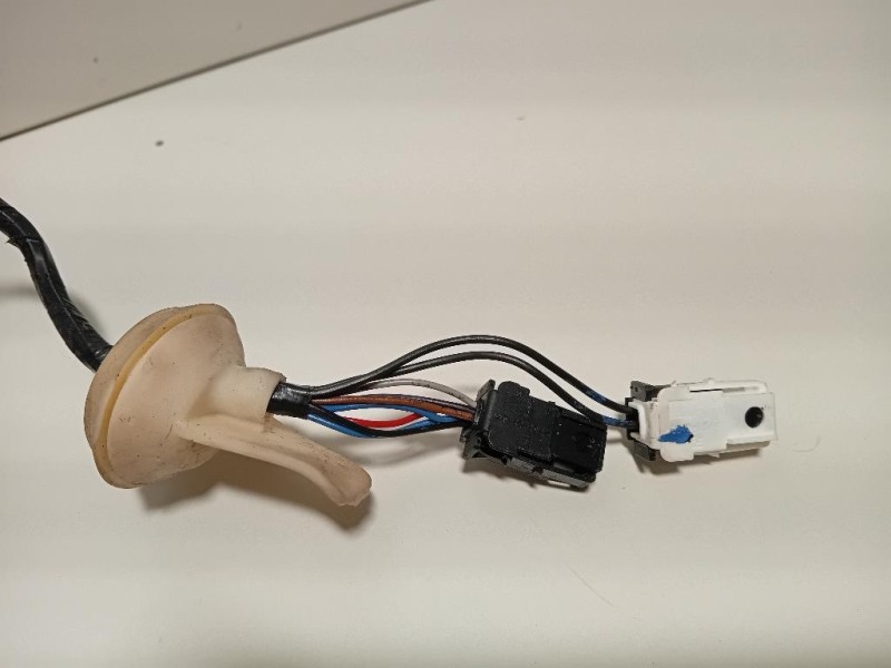 Cintura DI Sicurezza Sedile ANT DX 34040559 Opel Meriva B 2010