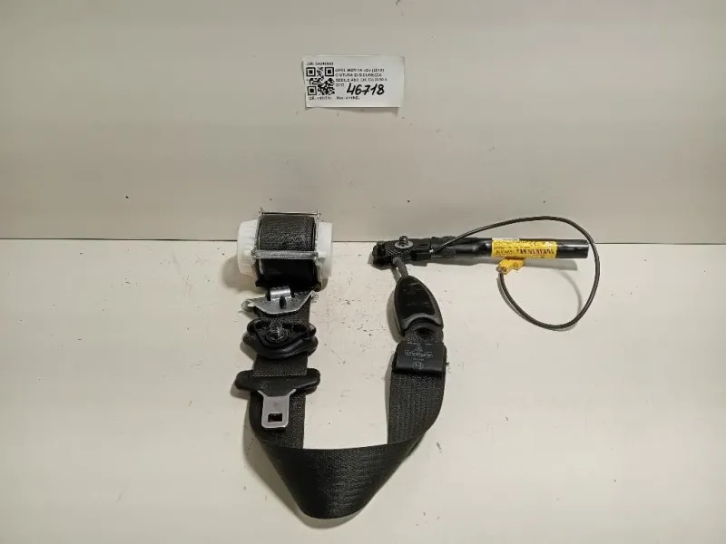 Cintura DI Sicurezza Sedile ANT DX 34040559 Opel Meriva B 2010
