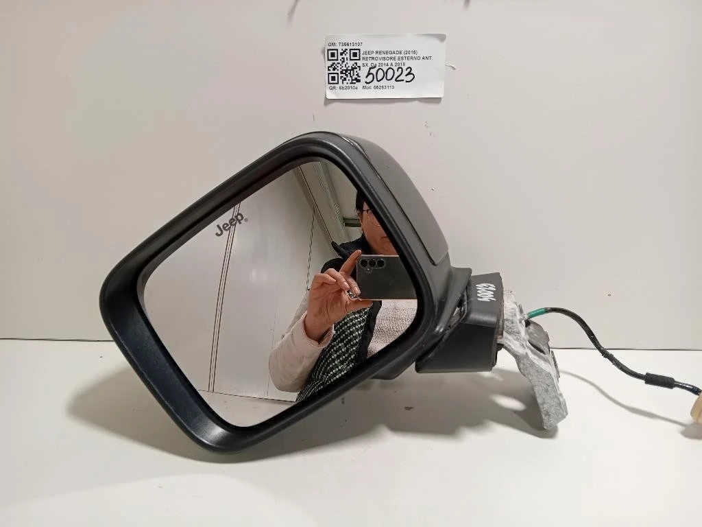 Retrovisore Esterno ANT SX 9 FILI 735613107 Jeep Renegade 2015