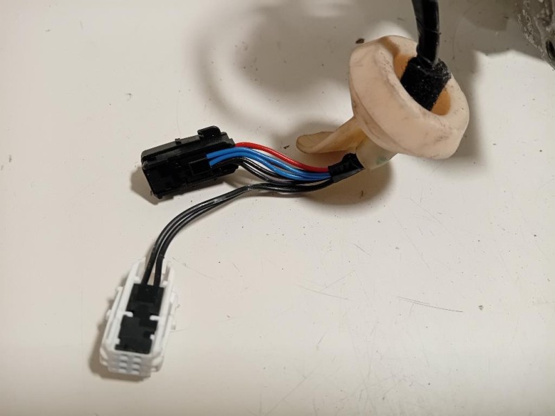 Cintura DI Sicurezza Sedile ANT DX 34040728C Opel Meriva B 2010