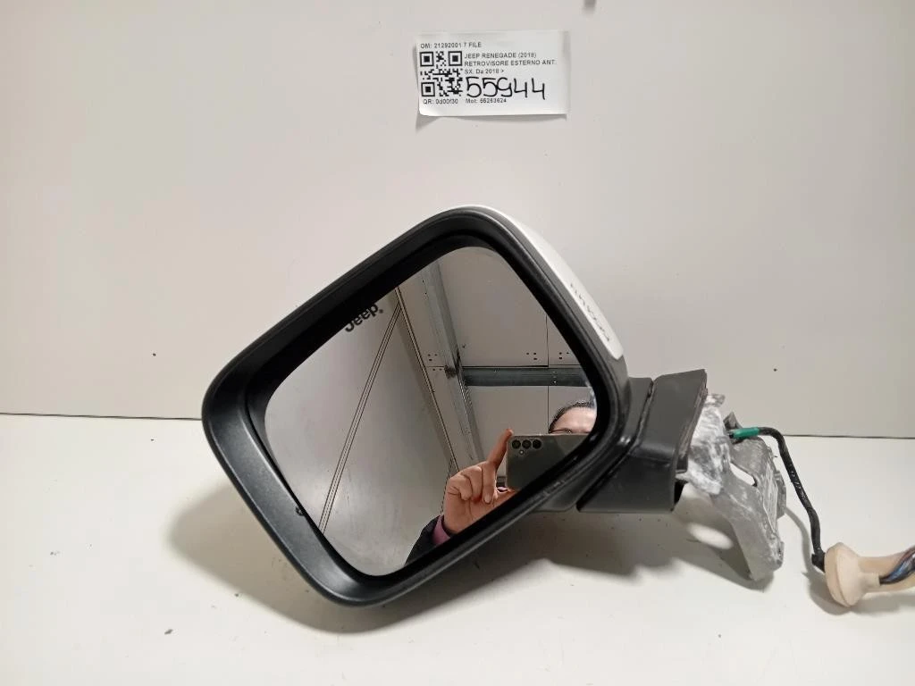 Retrovisore Esterno ANT SX 21292001 7 FILE Jeep Renegade 2018