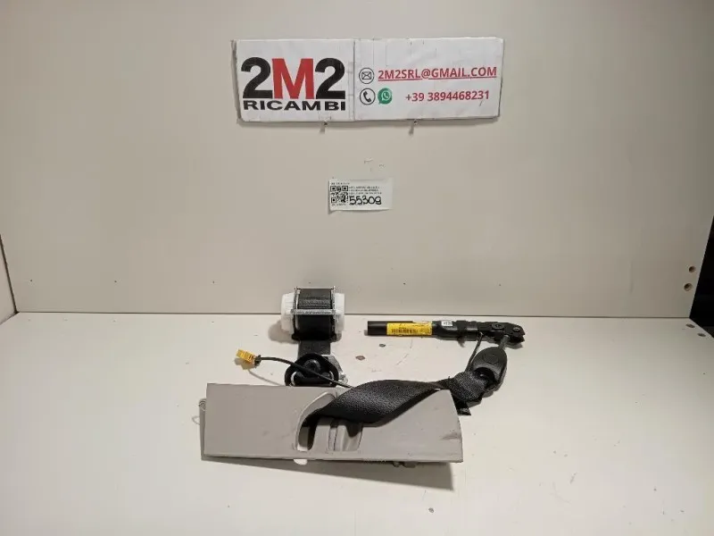 Cintura DI Sicurezza Sedile ANT DX 34040728C Opel Meriva B 2010