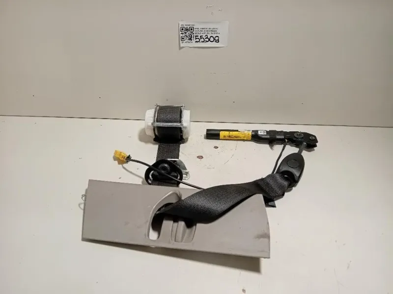 Cintura DI Sicurezza Sedile ANT DX 34040728C Opel Meriva B 2010