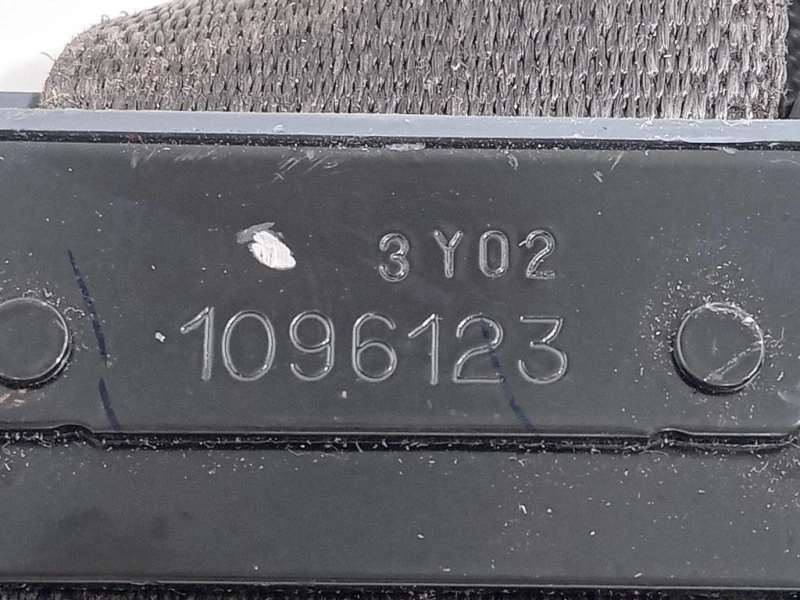 Cintura DI Sicurezza Sedile ANT DX 95366788 Opel Mokka 2013