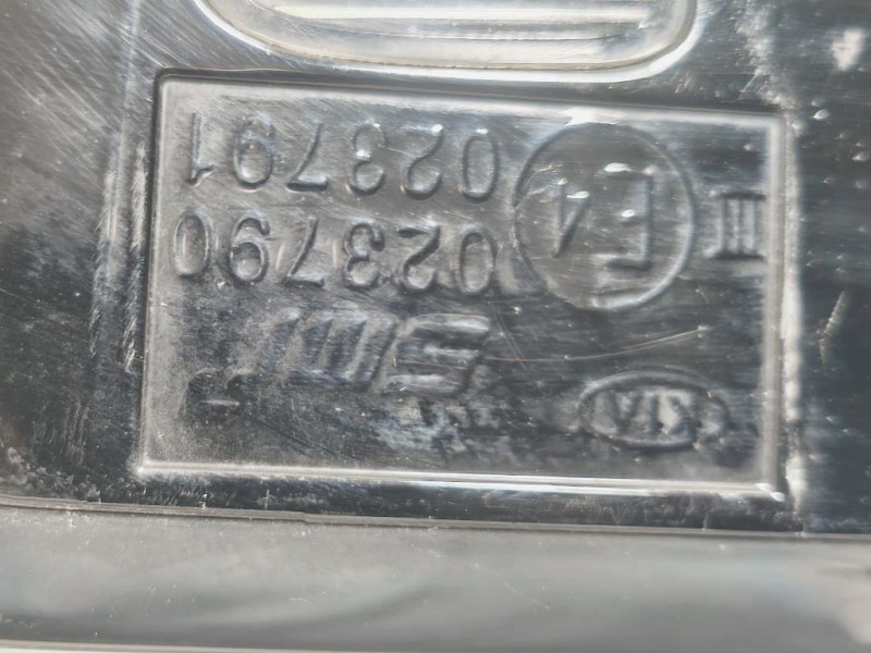 Cintura DI Sicurezza Sedile ANT DX 95366788 Opel Mokka 2013