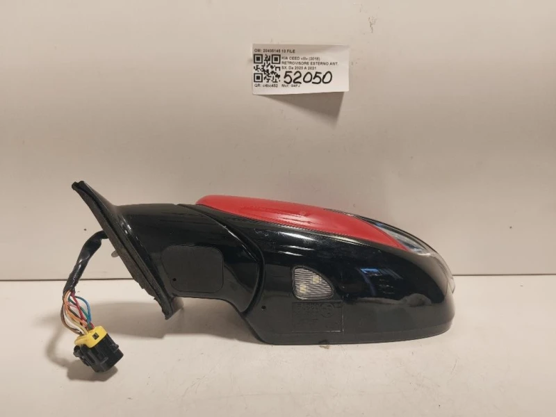 Retrovisore Esterno ANT SX 20435145 10 FILE Kia CEED III 2018