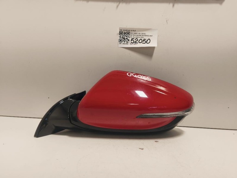 Cintura DI Sicurezza Sedile ANT DX 95366788 Opel Mokka 2013
