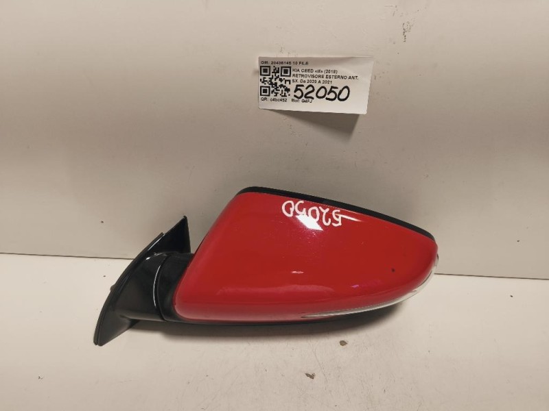 Retrovisore Esterno ANT SX 20435145 10 FILE Kia CEED III 2018