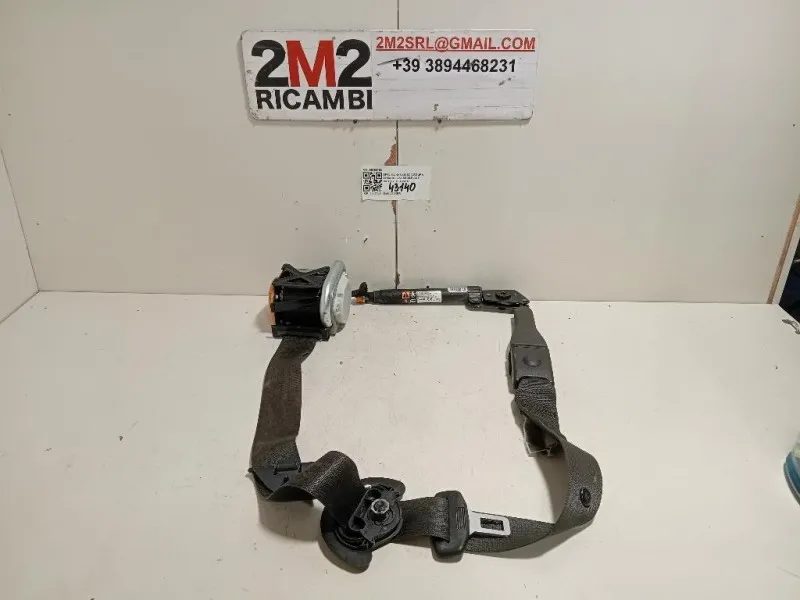 Cintura DI Sicurezza Sedile ANT DX 95366788 Opel Mokka 2013
