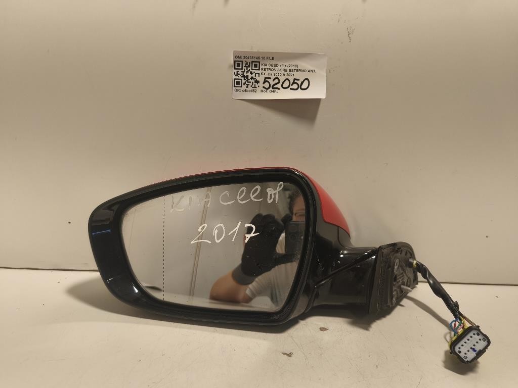 Retrovisore Esterno ANT SX 20435145 10 FILE Kia CEED III 2018