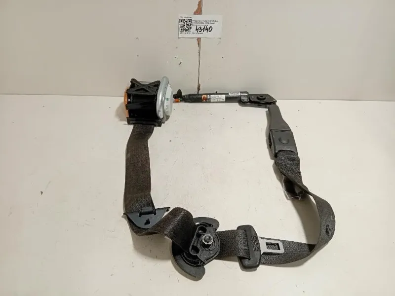 Cintura DI Sicurezza Sedile ANT DX 95366788 Opel Mokka 2013