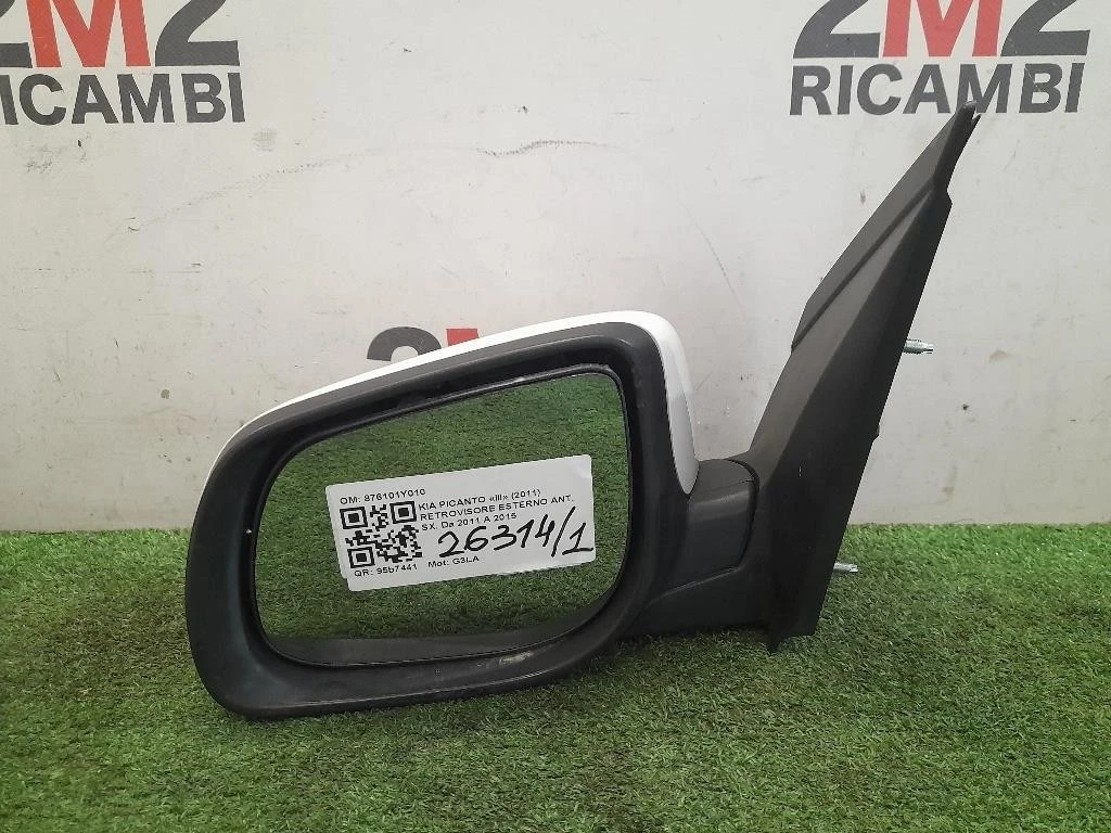 Retrovisore Esterno ANT SX 876101Y010 5 PIN Kia Picanto III 2011