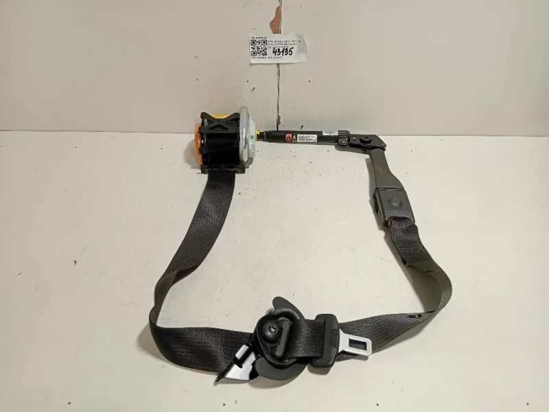 Cintura DI Sicurezza Sedile ANT DX 95366788 Opel Mokka 2013