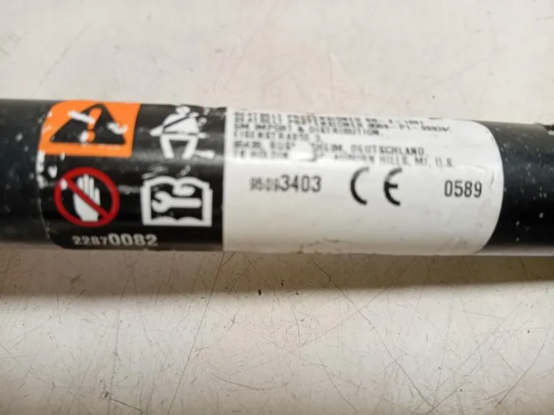 Cintura DI Sicurezza Sedile ANT DX 95301329 Opel Mokka 2013