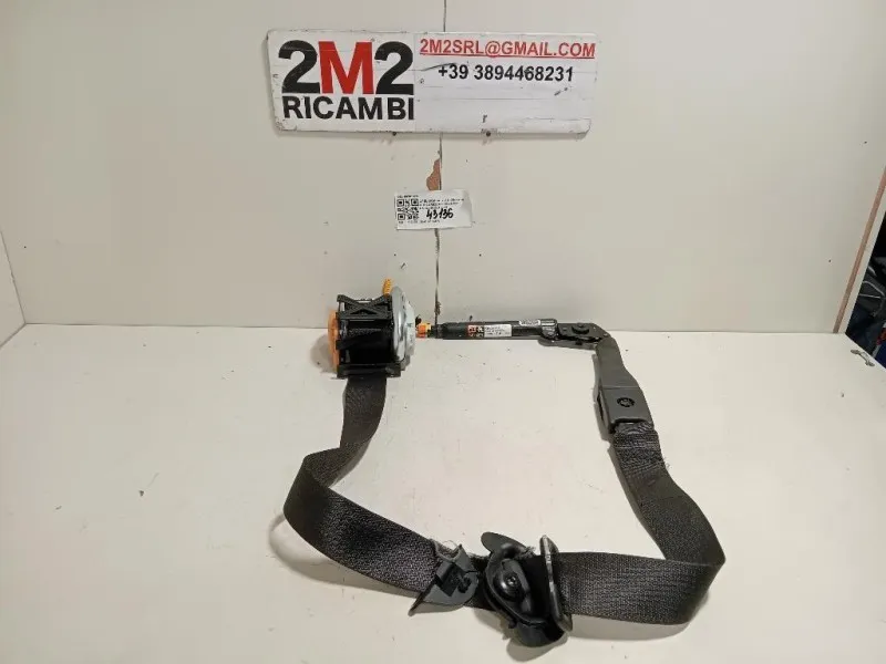 Cintura DI Sicurezza Sedile ANT DX 95301329 Opel Mokka 2013