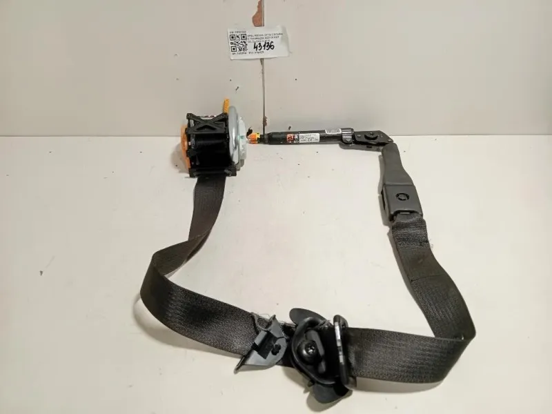 Cintura DI Sicurezza Sedile ANT DX 95301329 Opel Mokka 2013