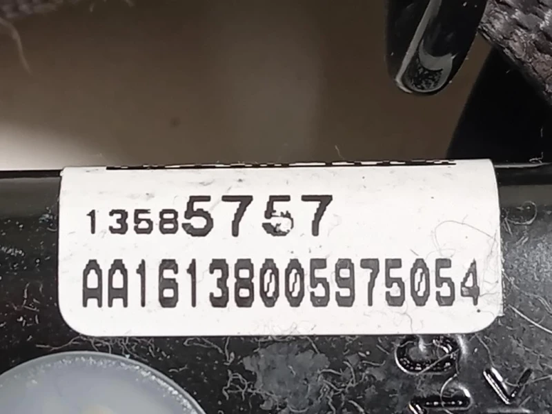 Cintura DI Sicurezza Sedile ANT DX 4235369242444605 Opel Mokka 2013