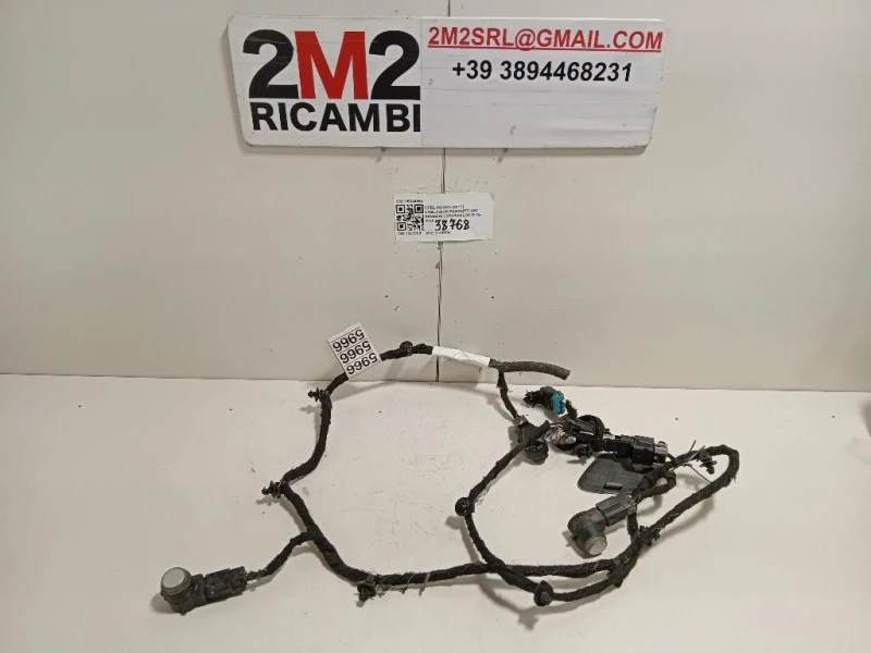 Cablaggio Paraurti ANT Sensori DI Parcheggio 95245965 Opel Mokka 2013