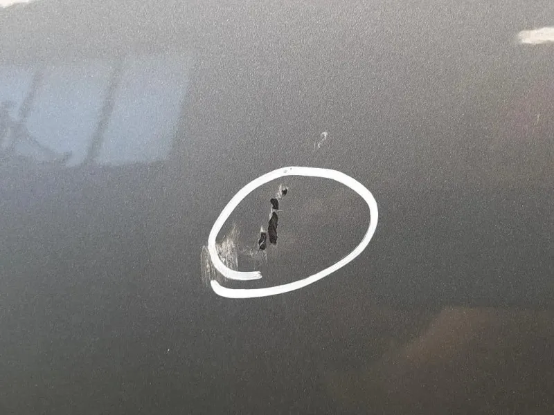 Porta ANT SX Bmw Serie 1 E82 Coupe 2005