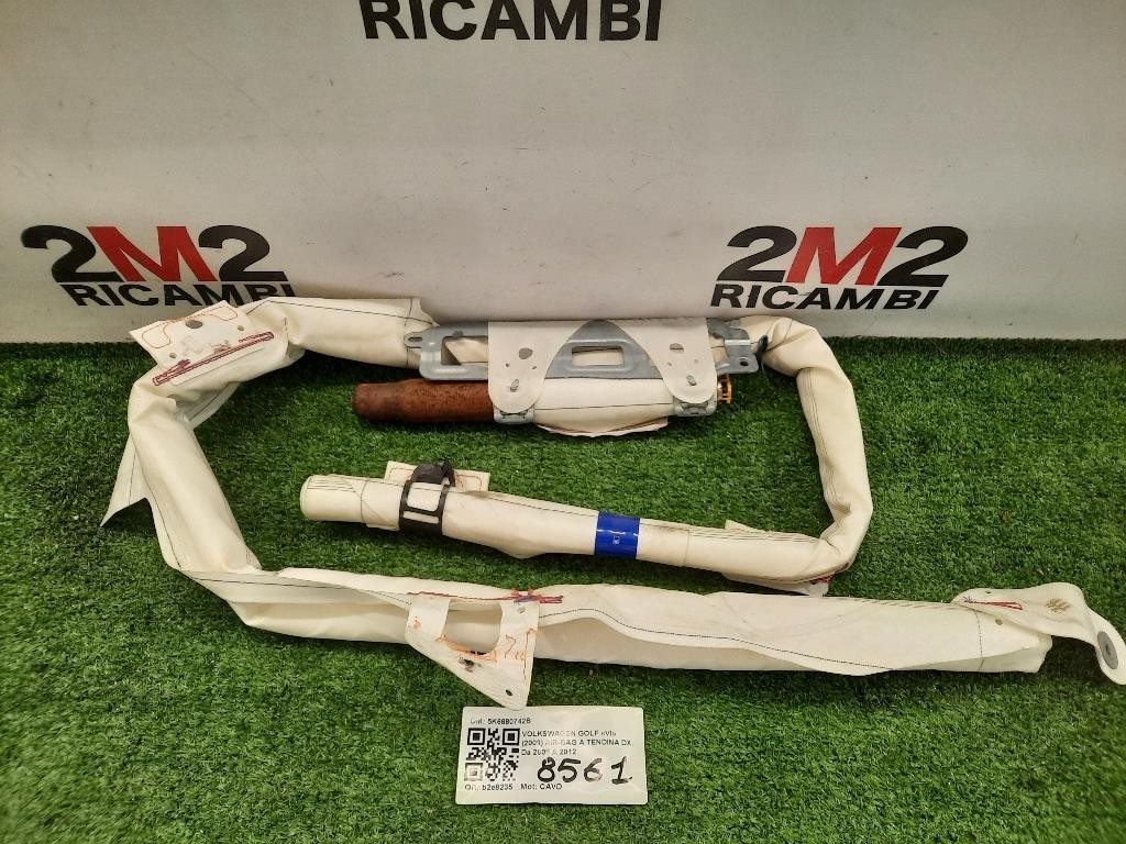 Air-bag A Tendina DX 5K6880742B Volkswagen GOLF VI 2009
