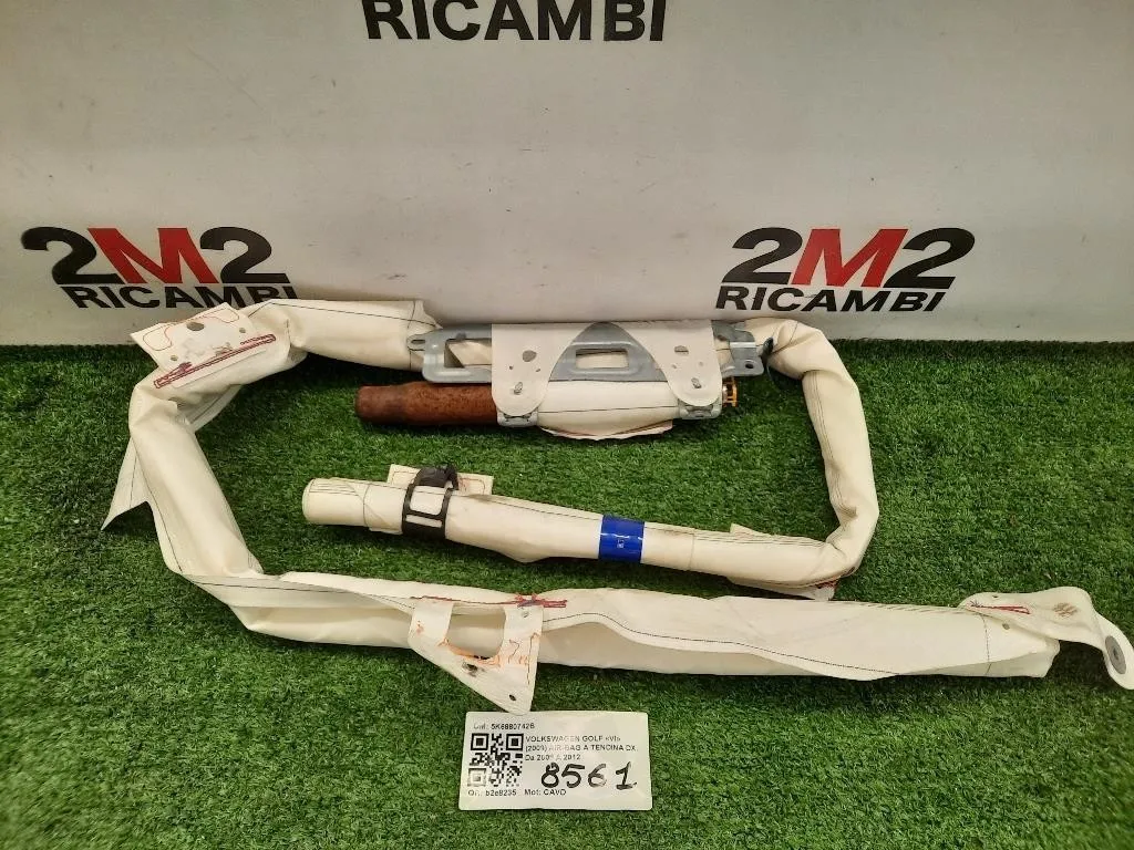 Air-bag A Tendina DX 5K6880742B Volkswagen GOLF VI 2009