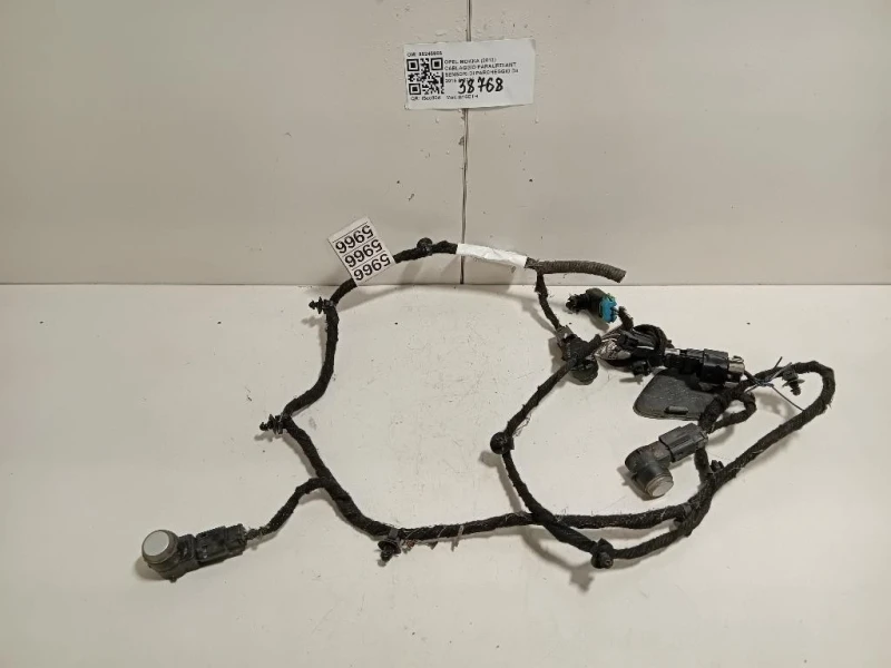 Cablaggio Paraurti ANT Sensori DI Parcheggio 95245965 Opel Mokka 2013