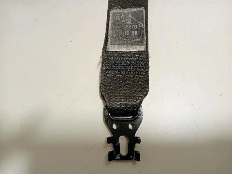 Cintura DI Sicurezza Sedile ANT DX 95352270 Opel Mokka 2013